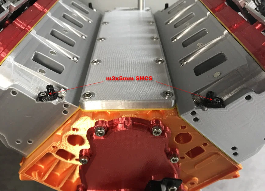 Phần mở rộng phụ kiện (Oil Filler, Sensors, Connectors, ...) cho động cơ LS3 Chevy - Image 6