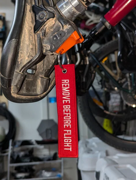 SRAM eTap / SRAM AXS Battery Blank có lỗ móc móc khóa - Image 1