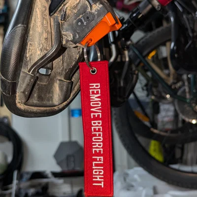 SRAM eTap / SRAM AXS Battery Blank có lỗ móc móc khóa
