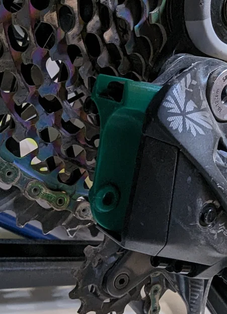 SRAM eTap / SRAM AXS Battery Blank có lỗ móc móc khóa - Image 4