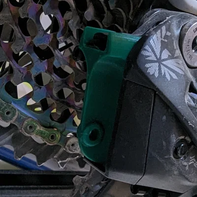 SRAM eTap / SRAM AXS Battery Blank có lỗ móc móc khóa