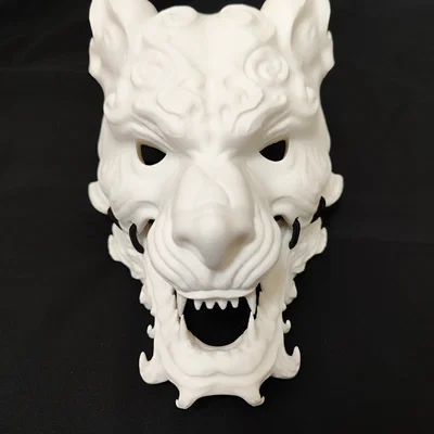 Black Myth: Wukong White-Faced Demon – Mặt nạ trắng