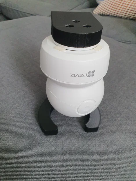 Giá đỡ camera EZVIZ in 3D: Giải pháp để bàn chắc chắn và gọn gàng - Image 3