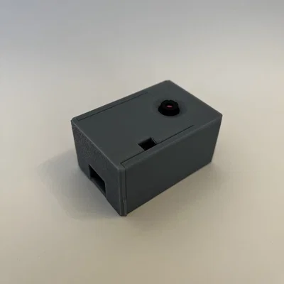 Vỏ ESP32-CAM gắn ESP32-CAM-MB (ESP32-CAM with ESP32-CAM-MB case)