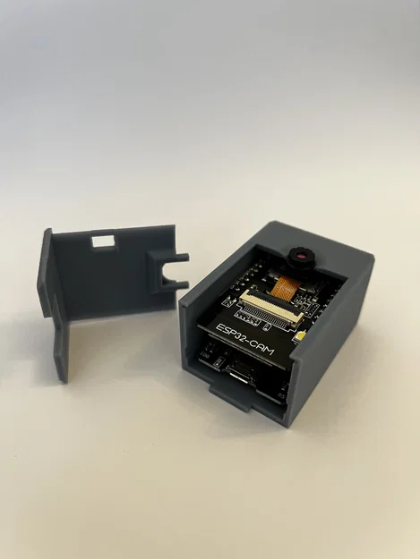 Vỏ ESP32-CAM gắn ESP32-CAM-MB (ESP32-CAM with ESP32-CAM-MB case) - Image 2
