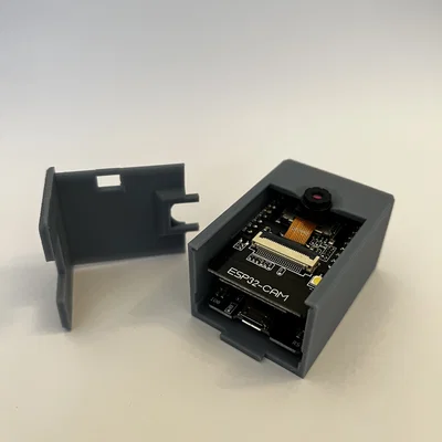 Vỏ ESP32-CAM gắn ESP32-CAM-MB (ESP32-CAM with ESP32-CAM-MB case)