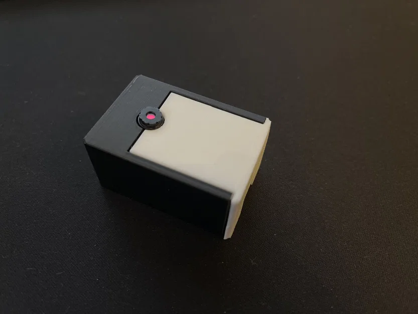 Vỏ ESP32-CAM gắn ESP32-CAM-MB (ESP32-CAM with ESP32-CAM-MB case) - Image 3