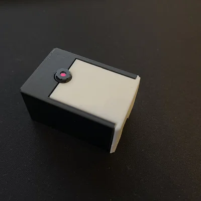 Vỏ ESP32-CAM gắn ESP32-CAM-MB (ESP32-CAM with ESP32-CAM-MB case)