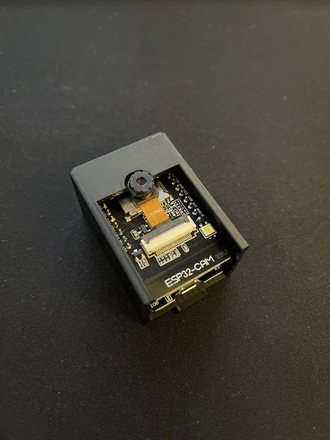 Vỏ ESP32-CAM gắn ESP32-CAM-MB (ESP32-CAM with ESP32-CAM-MB case) - Image 4