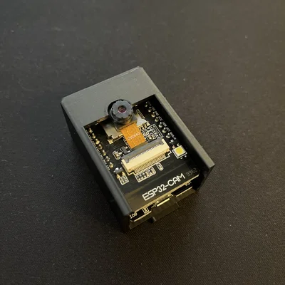 Vỏ ESP32-CAM gắn ESP32-CAM-MB (ESP32-CAM with ESP32-CAM-MB case)