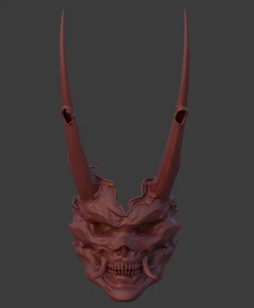 Mặt Nạ Dreadfire Yaksha – Black Myth: Wukong - Image 1