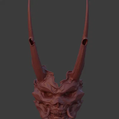 Mặt Nạ Dreadfire Yaksha – Black Myth: Wukong