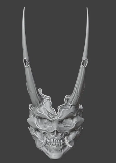 Mặt Nạ Dreadfire Yaksha – Black Myth: Wukong - Image 2