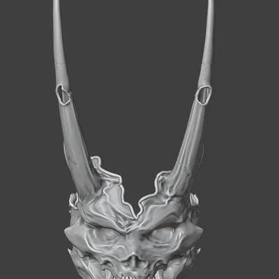 Mặt Nạ Dreadfire Yaksha – Black Myth: Wukong