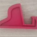 Chân đế trưng bày tranh và ảnh 3D - Dễ in, không cần support - Thumbnail 3