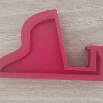 Chân đế trưng bày tranh và ảnh 3D - Dễ in, không cần support