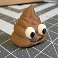 Mô hình 3D Poop Emoji vui nhộn - In màu siêu dễ bằng PrusaSlicer - Thumbnail 1