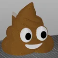 Mô hình 3D Poop Emoji vui nhộn - In màu siêu dễ bằng PrusaSlicer - Thumbnail 2