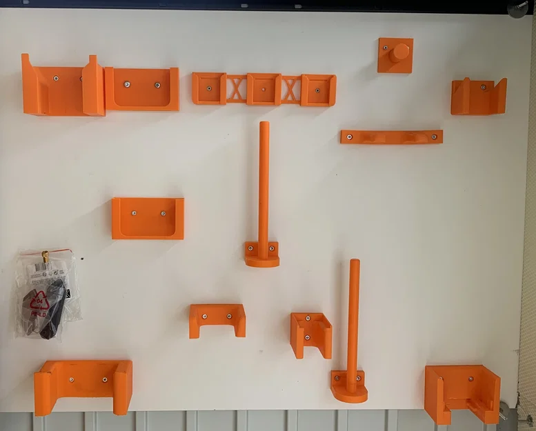 Giá treo cho nhiều dụng cụ làm vườn Worx - Image 2