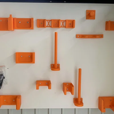 Giá treo cho nhiều dụng cụ làm vườn Worx