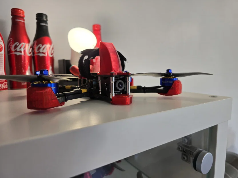 Bảo vệ motor 5 inch cho ImpulseRC Apex - Image 1