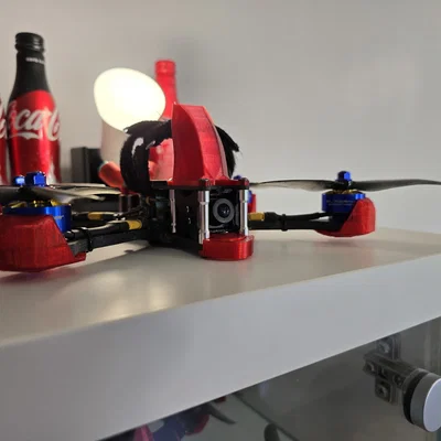 Bảo vệ motor 5 inch cho ImpulseRC Apex