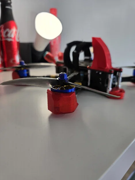 Bảo vệ motor 5 inch cho ImpulseRC Apex - Image 2