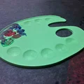 Bảng pha màu chống chảy sơn (Anti-Drip Painting Palette) - Thumbnail 2