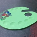 Bảng pha màu chống chảy sơn (Anti-Drip Painting Palette) - Thumbnail 3
