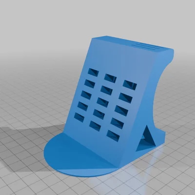 Giá đựng USB 15 cổng (usb holder 15 usb)