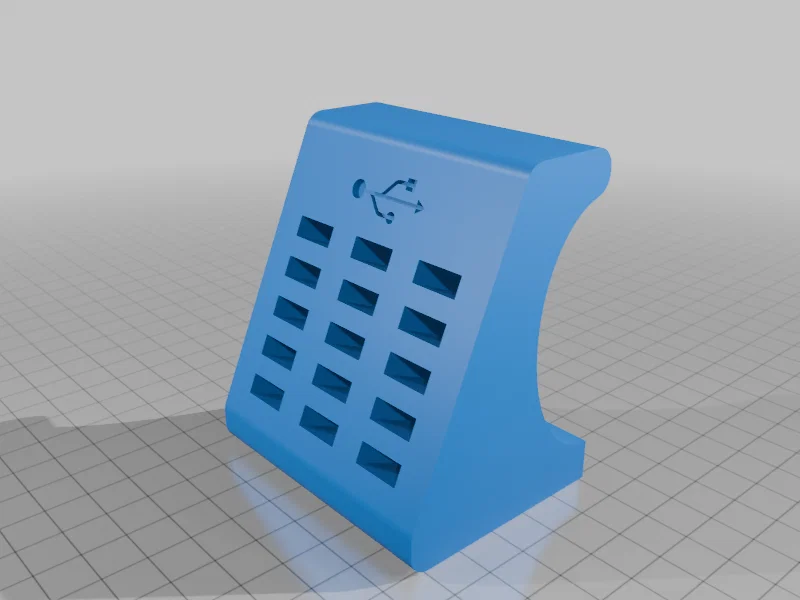 Giá đựng USB 15 cổng (usb holder 15 usb) - Image 4