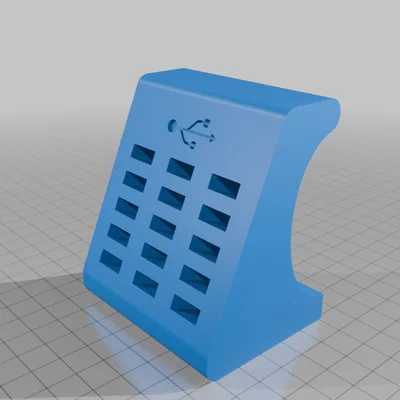 Giá đựng USB 15 cổng (usb holder 15 usb)