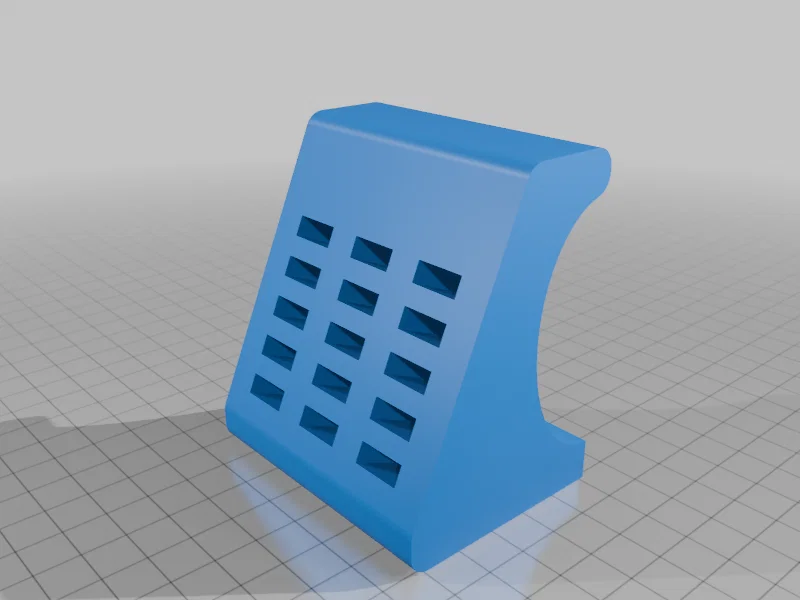 Giá đựng USB 15 cổng (usb holder 15 usb) - Image 6