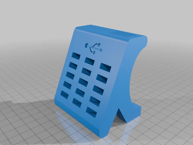 Giá đựng USB 15 cổng (usb holder 15 usb) - Image 7