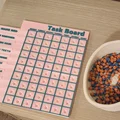 Bảng Peg Board Nhiệm Vụ/Việc Nhà (Task\Chore Peg Board) - Thumbnail 1