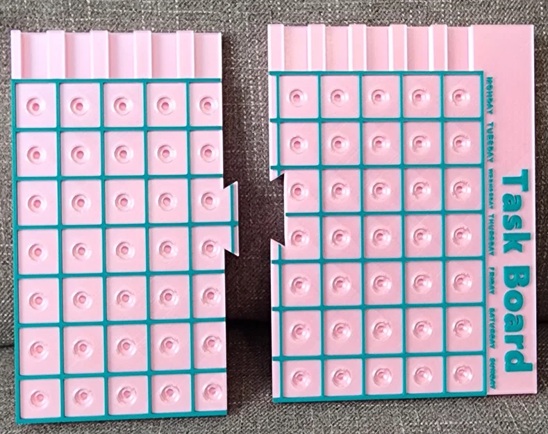 Bảng Peg Board Nhiệm Vụ/Việc Nhà (Task\Chore Peg Board) - Image 6