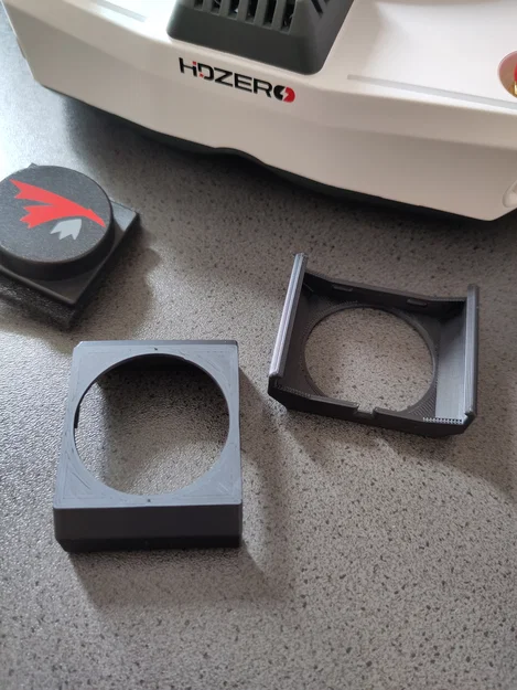 Ngàm gắn anten patch cho kính HDZero (captive) - Image 3