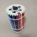 Giá cắm bút (Pen holder) cho 25 bút Stabilo - Thumbnail 1