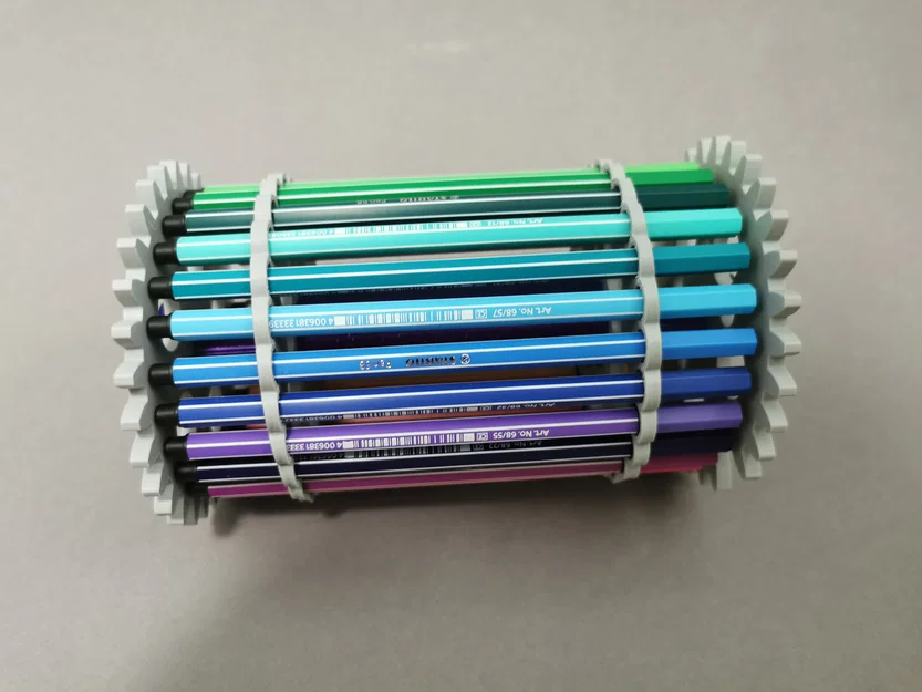 Giá cắm bút (Pen holder) cho 25 bút Stabilo - Image 2
