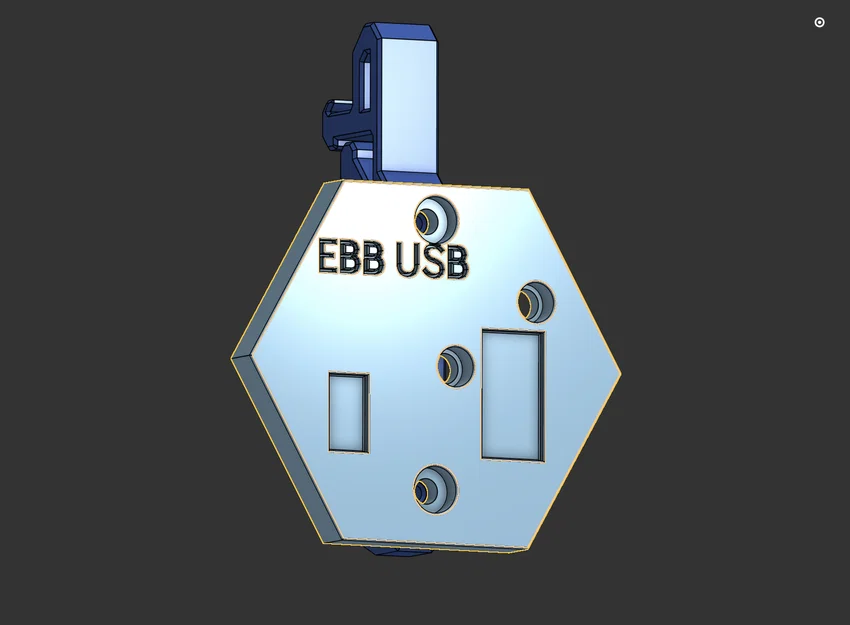 Mount USB cho BTT EBB SB2209 (BTT EBB SB2209 USB Mount) - Image 1