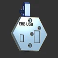 Mount USB cho BTT EBB SB2209 (BTT EBB SB2209 USB Mount) - Thumbnail 1