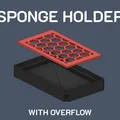 Kệ đựng miếng rửa chén (Sponge holder) - Thumbnail 1