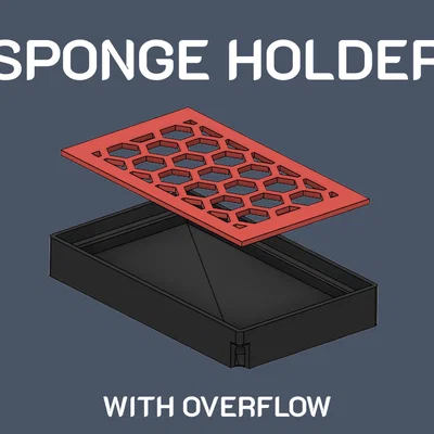 Kệ đựng miếng rửa chén (Sponge holder)
