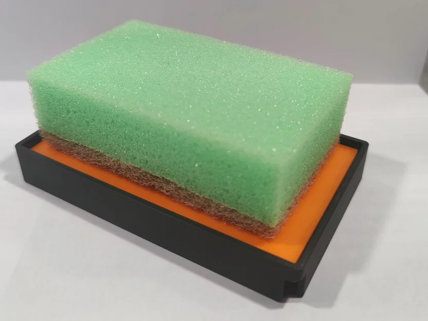 Kệ đựng miếng rửa chén (Sponge holder) - Image 3