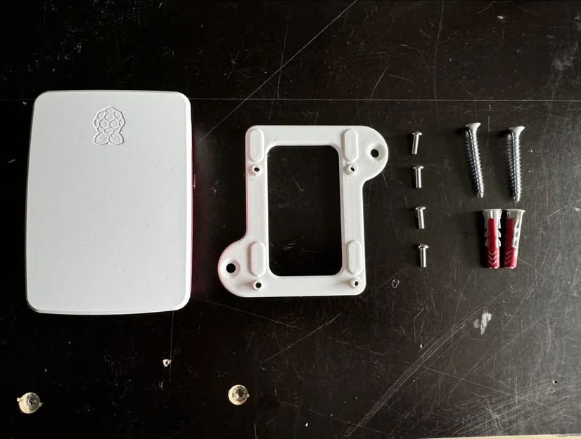 Giá đỡ treo tường bổ sung cho case Raspberry Pi 5 - Image 1