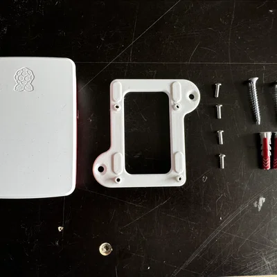 Giá đỡ treo tường bổ sung cho case Raspberry Pi 5