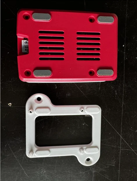 Giá đỡ treo tường bổ sung cho case Raspberry Pi 5 - Image 2
