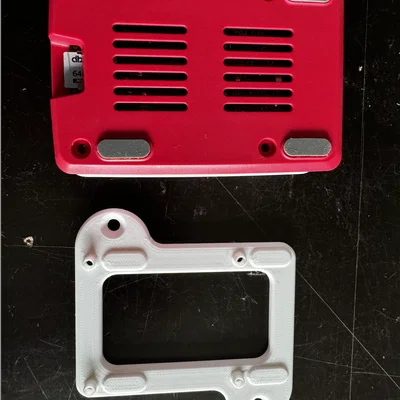 Giá đỡ treo tường bổ sung cho case Raspberry Pi 5