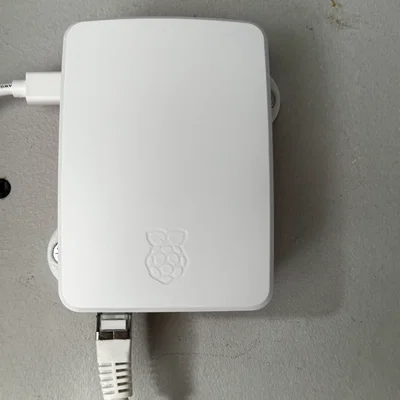 Giá đỡ treo tường bổ sung cho case Raspberry Pi 5