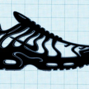 Móc khóa giày Nike TN - Mô hình in 3D phong cách sneaker